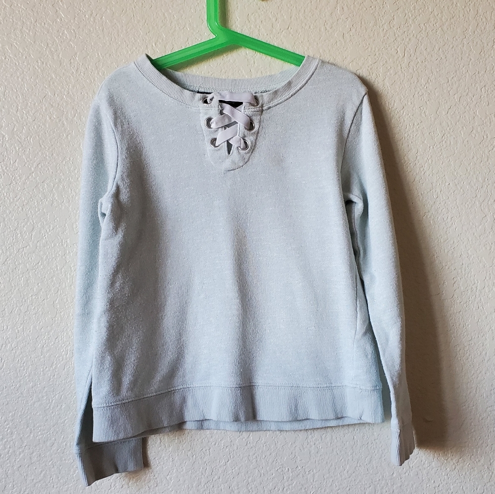 Sugar Rush Girls. Girls Blue Sweater